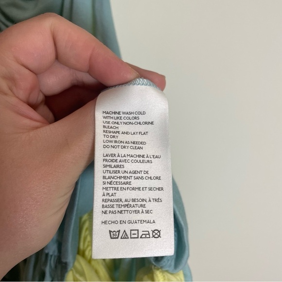 Anthropologie Reversible Pilcro Ruched Tank NWT Size Large - Picture 11 of 12